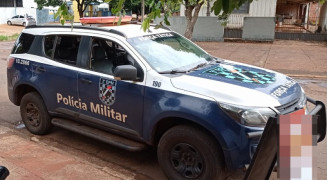 Polícia Militar prende dois homens por desobediência, direção perigosa e sem habilitação no Jardim Europa