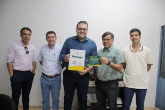 Alan Guedes recebe diretoria do Sindicato Rural e firma parceria para Expoagro 2023