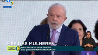 Lula anuncia projeto que prevê salários iguais para homens e mulheres