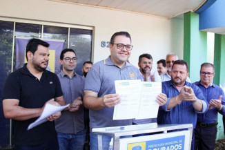 Alan oficializa reforma da UPA e conclusão do Centro Homeopático