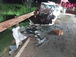 Quatro mulheres morrem em grave acidente na BR-163