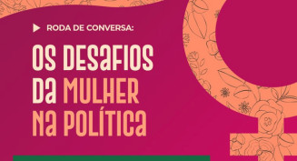 TRE-MS promoverá roda de conversa com o tema "Desafios da Mulher na Política" no dia 24