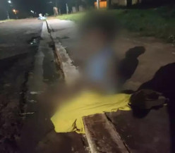 Avô fica com guarda provisória de bebê encontrado em avenida