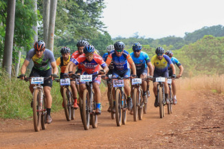 Marathon Texas reuniu em Dourados mais de 350 ciclistas de todo o Estado
