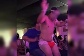 Apresentação circense de 'cupido de cueca' para crianças gera revolta em cidade de MS