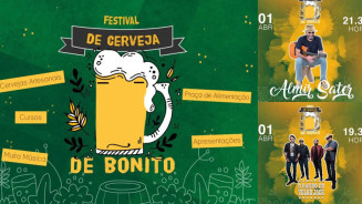 Bonito sedia no final do mês o I Festival de Cerveja