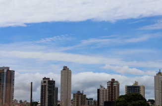 Sol, nebulosidade e chuvas marcam sexta-feira em Mato Grosso do Sul