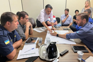 Prefeitura e Sanesul se reúnem para discutir ligações irregulares na rede de esgoto