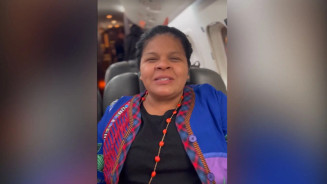 Ministra Guajajara chega a MS e faz visita em Rio Brilhante