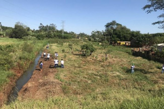 Dourados terá plantio de árvores  nesta quarta ao longo do córrego Jaguapiru