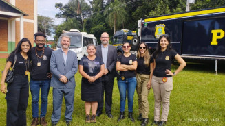 “Delegacia Itinerante” é instalada para atender indígenas em aldeia de Dourados