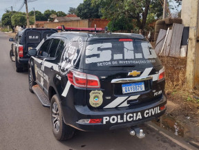 Homem condenado a quase sete anos de prisão pelo crime de tráfico de drogas é preso pela Polícia Civil