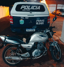 Homem é preso pela Polícia Militar por porte de drogas em Itaporã