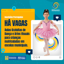 Projeto com bolsas nas áreas de Dança e Artes Visuais são prorrogadas