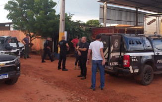 Condenado a 12 anos de prisão por estupro de vulnerável é preso