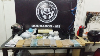 SIG fecha entreposto de cocaína em Dourados