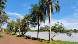 Parque ganha fiação aérea após furto de 5km de fios subterrâneos