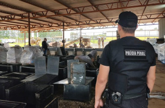 Com trabalho prisional, presídio se torna polo de produção industrial em MS