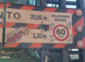 Caminhoneiro é preso fazendo manobras perigosas na BR-163