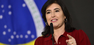 Tebet diz que mudança na meta de inflação é 'questão que não está posta na mesa'