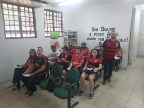 Torcida Raça Rubro Negra Dourados faz Ação de Doação de Sangue