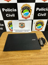 Polícia prende dupla acusada de realizar pelo menos 6 furtos no comércio