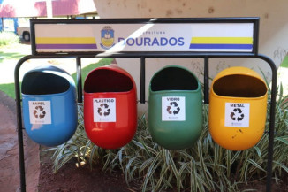 Coleta seletiva atende parte de bairros da cidade uma vez por semana