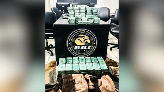Grupo é preso com cocaína avaliada em mais de R$ 2 milhões