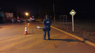Homem é assassinado com facadas nas costas no estrela Porã