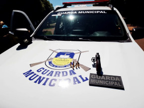 Homem é preso com revólver na cintura no Canaã 3