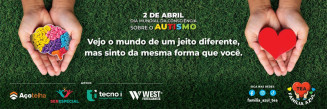 Dia Mundial de Conscientização terá campanha "O Autista também pode"