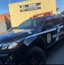 Suspeito de estupro de vulnerável é preso pela Polícia Civil