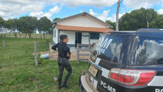 Polícia Civil resgata vítima de violência doméstica