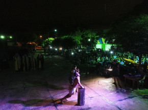 Paróquia Nossa Senhora de Fátima encena a Paixão de Cristo na sexta-feira