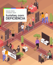 Turismo atualiza guia com dicas para atender bem turistas com deficiência
