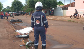 Motorista da S-10 envolvido em acidente que matou motociclista se apresenta na delegacia