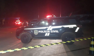 Homem executado com 18 tiros tem rosto desfigurado na Capital
