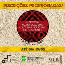 1º Festival Audiovisual das Culturas Indígenas de Dourados prorroga prazo de inscriçõe