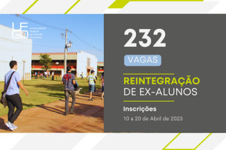 UFGD oferece 232 vagas para ex-estudantes que querem voltar à universidade