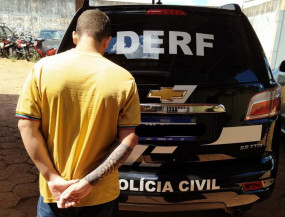 Polícia Civil identifica e prende autor de roubos de celulares que tinha como alvos mulheres
