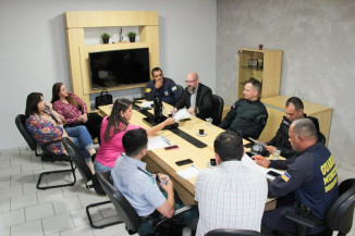 Forças policiais debatem segurança nas escolas e combate à fake news