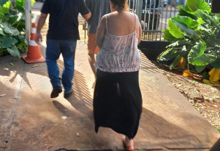Casal é preso acusado de dar apoio para facção em armazenamento e transporte de drogas