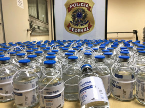 Polícia volta a apreender medicamento caro para doenças autoimunes