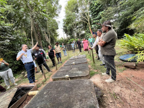 Saneamento básico rural motiva troca de experiência com povos indígenas