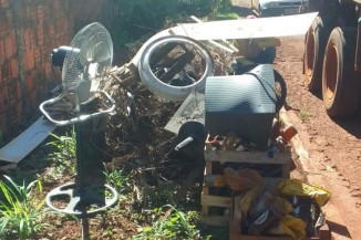 Mutirão para recolher entulhos começa por distritos de Dourados