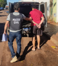 Polícia Civil prende homem suspeito de diversos crimes sexuais