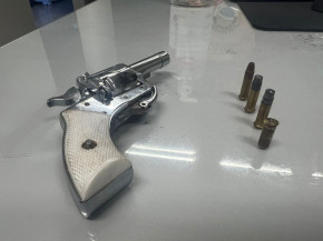 Polícia Civil apreende revólver utilizado em homicídio tentado