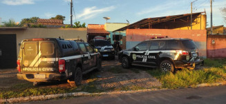 Polícia Civil deflagra operação “Ex Radice” e cumpre mandado de prisão de suspeito de integrar facção criminosa