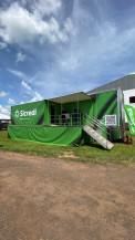 Sicredi Centro-Sul MS está presente na Exponantec com disponibilização de produtos e serviços à comunidade