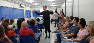 Polícia realiza ações preventivas para o aumento da segurança escolar